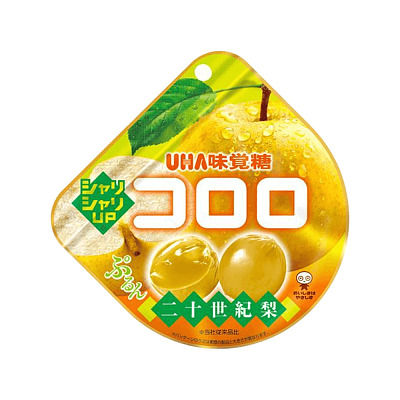 UHA 爆浆果汁软糖 二十世纪梨味 40g
