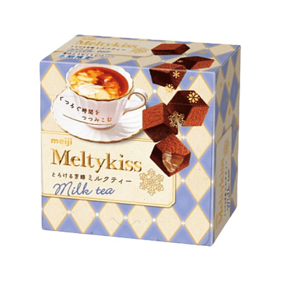 明治Meiji MeltyKiss 奶茶巧克力 53g