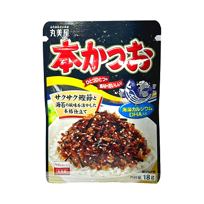丸美屋 鲣鱼拌饭粉 18g