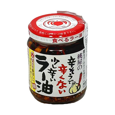 日本桃屋 辣椒油 100g