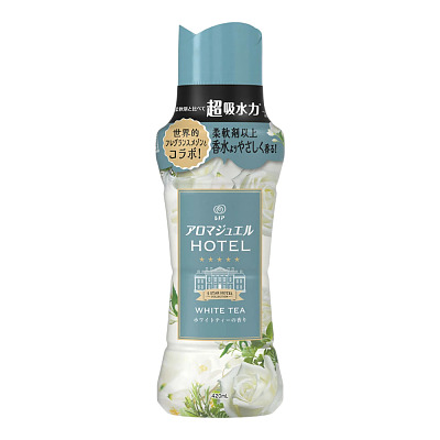 宝洁 衣物増香颗粒 香水白茶香浅蓝色 420ml