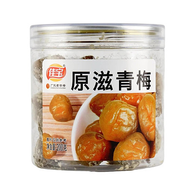 佳宝 罐装 原滋青梅 200g