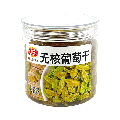 佳宝 无核葡萄干 200g