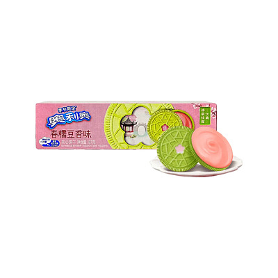 奥利奥 春糯豆香味 87g