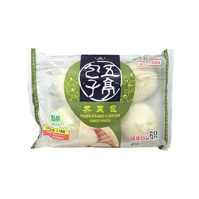 【冻】五亭 荠菜包 6只装 480g 