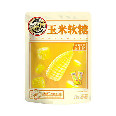 徐福记 玉米软糖 330g