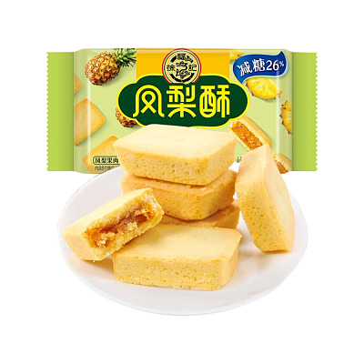 徐福记 凤梨酥 减糖26% 182g