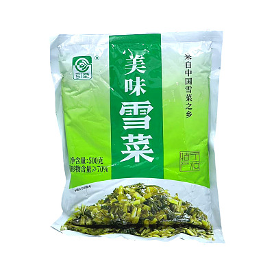 引发 美味雪菜 500g