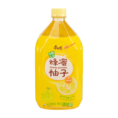 康师傅 饮料 蜂蜜柚子 1L