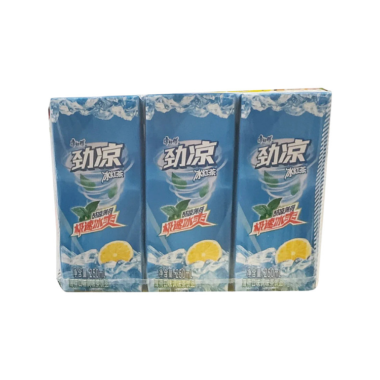 康师傅 饮料 盒装 劲凉冰红茶 250ml*6 - Umall今日优选 - 澳洲线上超市