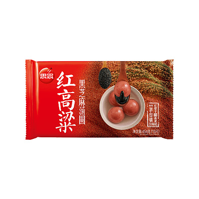 【冻】思念 红高粱黑芝麻汤圆 454g
