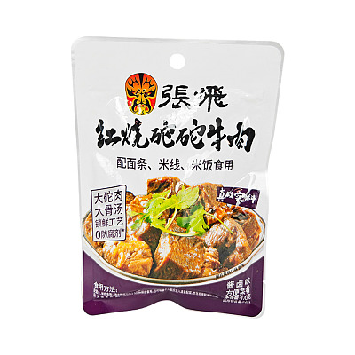 张飞 红烧坨坨牛肉 酱卤味 170g