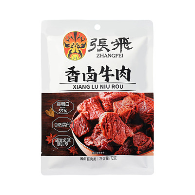 张飞 香卤牛肉 72g
