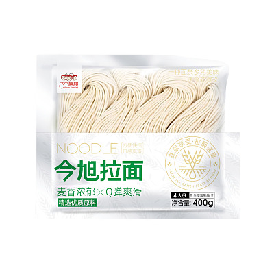 三个樱桃 今旭拉面 400g