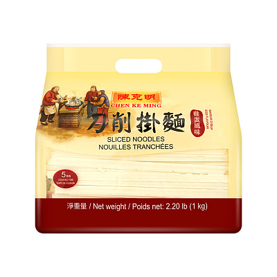 陈克明 鸡蛋风味刀削挂面 1Kg