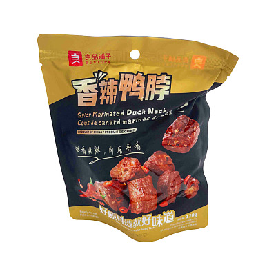 良品铺子 香辣鸭脖 120g