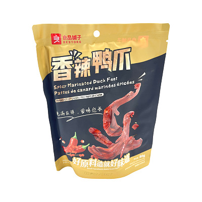 良品铺子 香辣鸭爪 80g