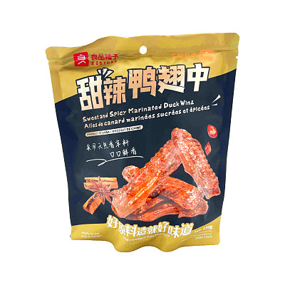 良品铺子 甜辣鸭翅中 150g