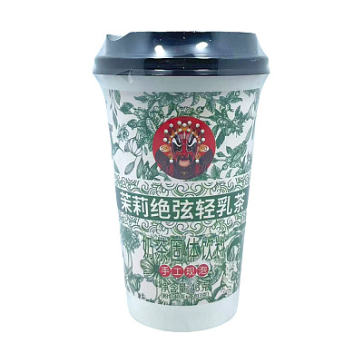 唛香香 茉莉绝弦轻乳茶 43g 手工固体饮料
