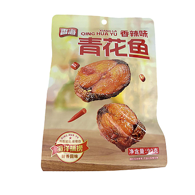 香海 青花鱼 香辣味 90g