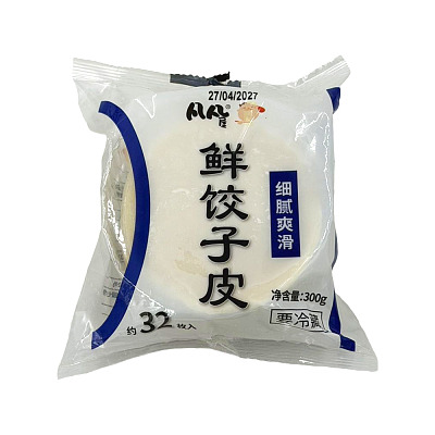 【冻】凡凡屋 饺子皮 300g