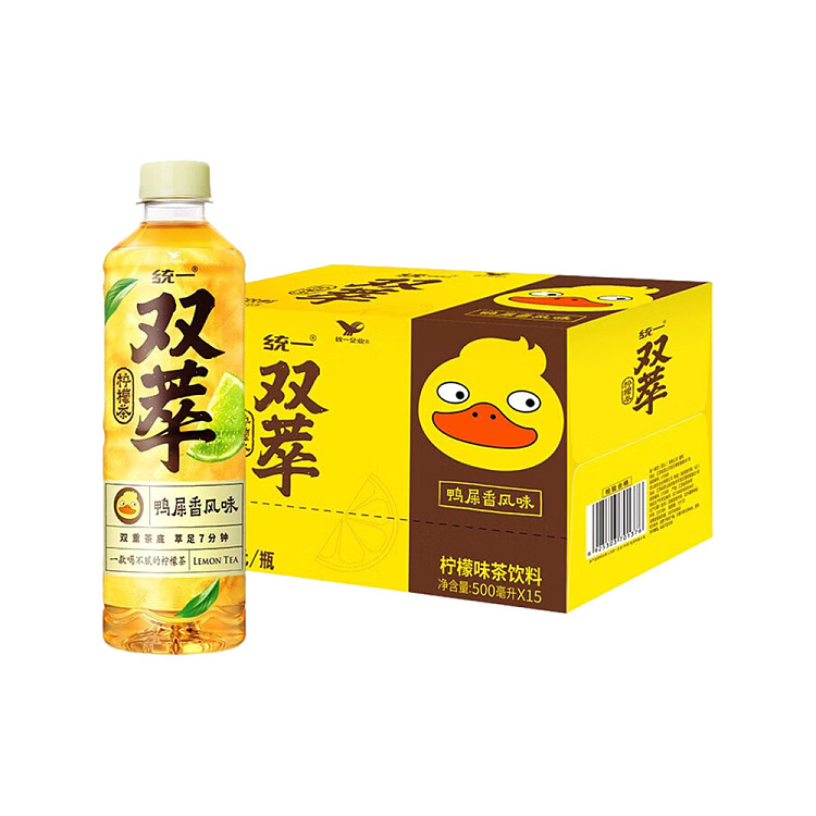 uni-president-drinks-double-lemon-tea-duck-poop-flavor-500ml15-1