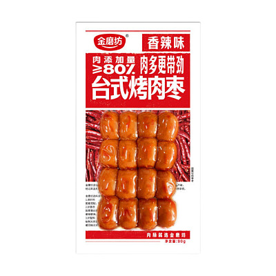 金磨坊 台式烤肉枣 香辣味 90g