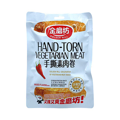 金磨坊 手撕牛肉卷 混合味 120g
