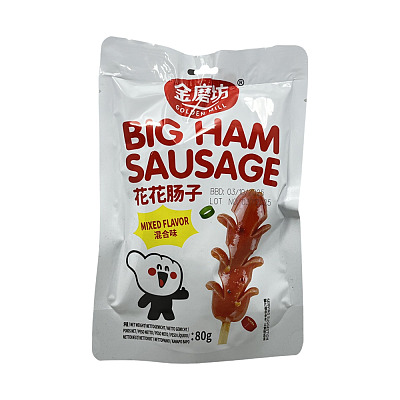 金磨坊 花花肠子 混合味 80g