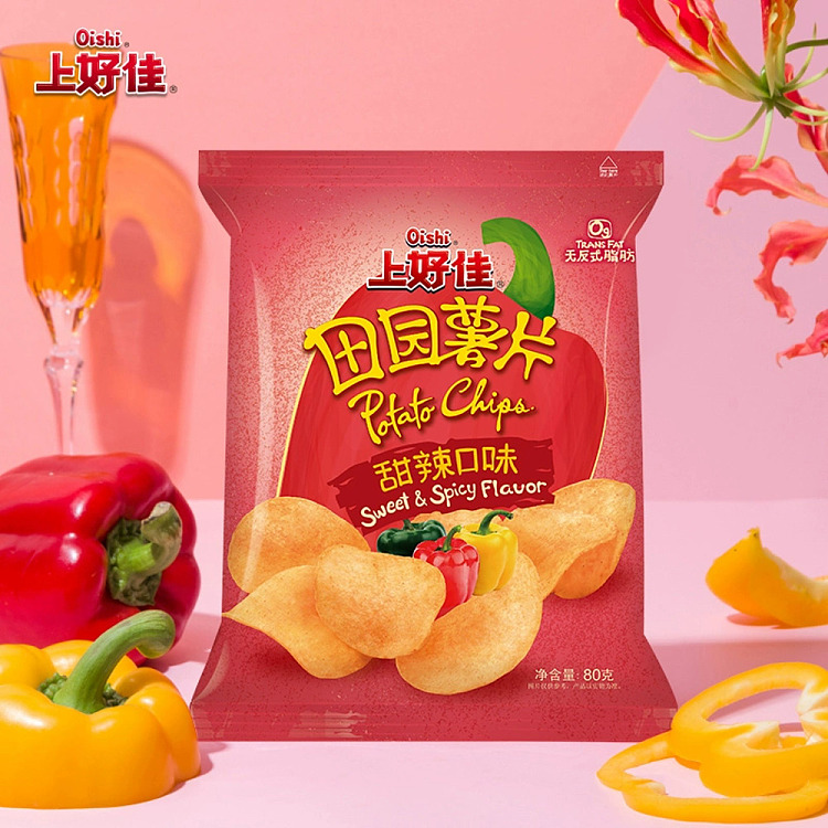 shanghaojia-garden-potato-chips-sweet-spicy-flavor-80g-2