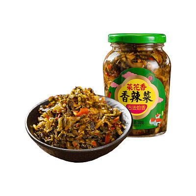 菜花香 香辣菜 330g