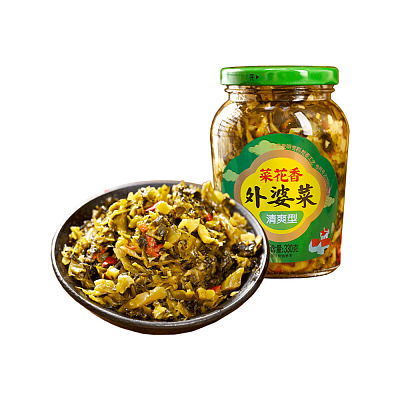 菜花香 外婆菜清爽型 330g
