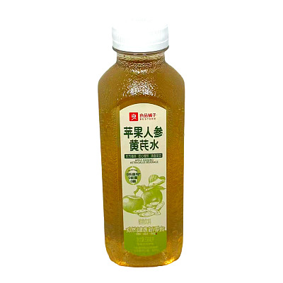 良品铺子 苹果人参黄芪水 550ml
