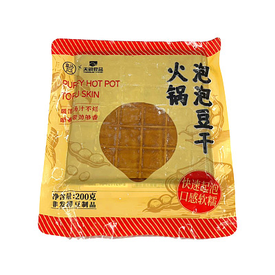 【冻】盒马 火锅泡泡豆干 200g