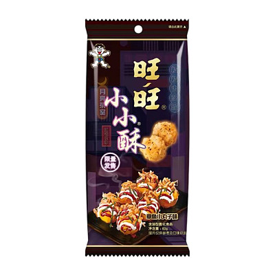 旺旺 小小酥 章鱼小丸子味 60g