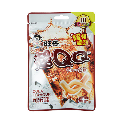旺仔 超QQ软糖 可乐味 48g