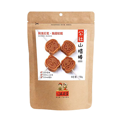 公社联盟 山楂棒 130g