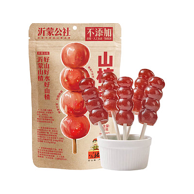 公社联盟 山楂串串 105g