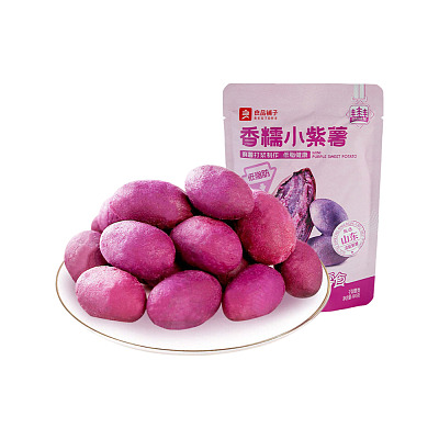 良品铺子 小紫薯 100g