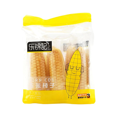 乐锦记 面包玉米棒子 380g