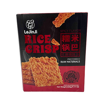 乐锦记 糯米锅巴 麻辣味 260g