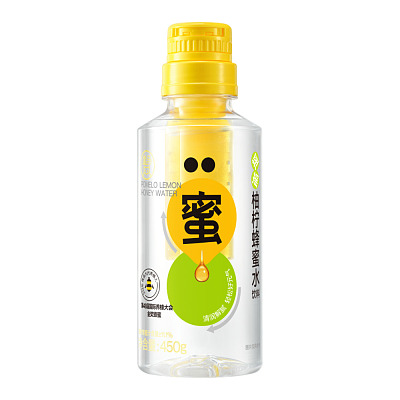 盒马 摇摇柚柠蜂蜜水饮料 450g
