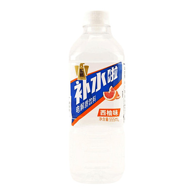 东鹏特饮 补水啦 电解质饮料 西柚味 555ml