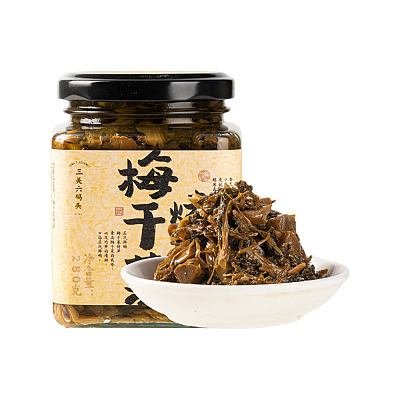 三关六码头 梅干菜烤笋 280g