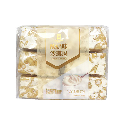 良品铺子 酸奶味沙琪玛 300g