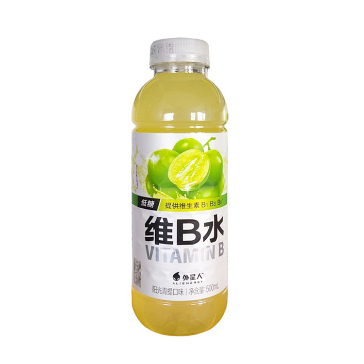 genki-forest-alien-vitamin-b-water-sunshine-green-tee-flavor-500ml-1