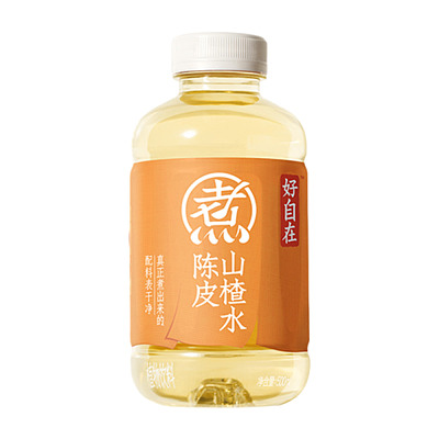 元气森林 自在水 陈皮山楂水 500ml
