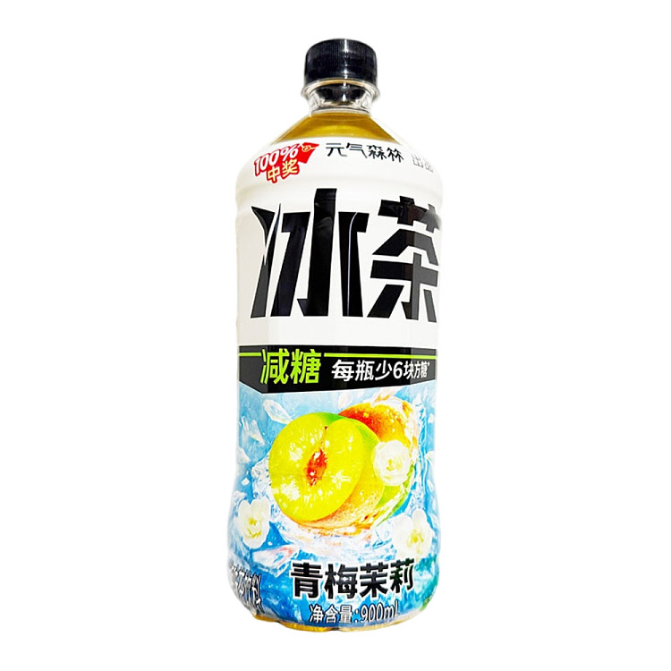 genki-forest-iced-tea-plum-jasmine-900ml-1