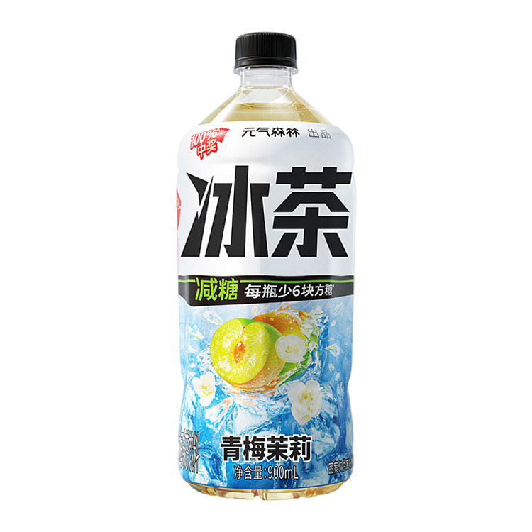 genki-forest-iced-tea-plum-jasmine-900ml-4