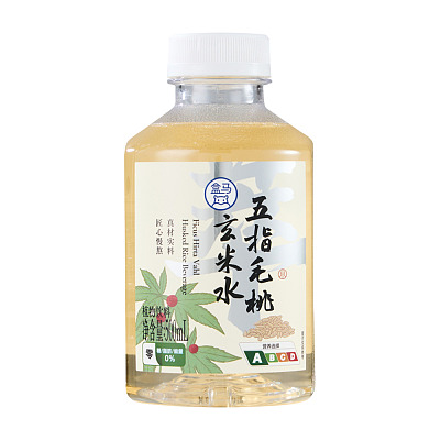 盒马 五指毛桃玄米水 500ml
